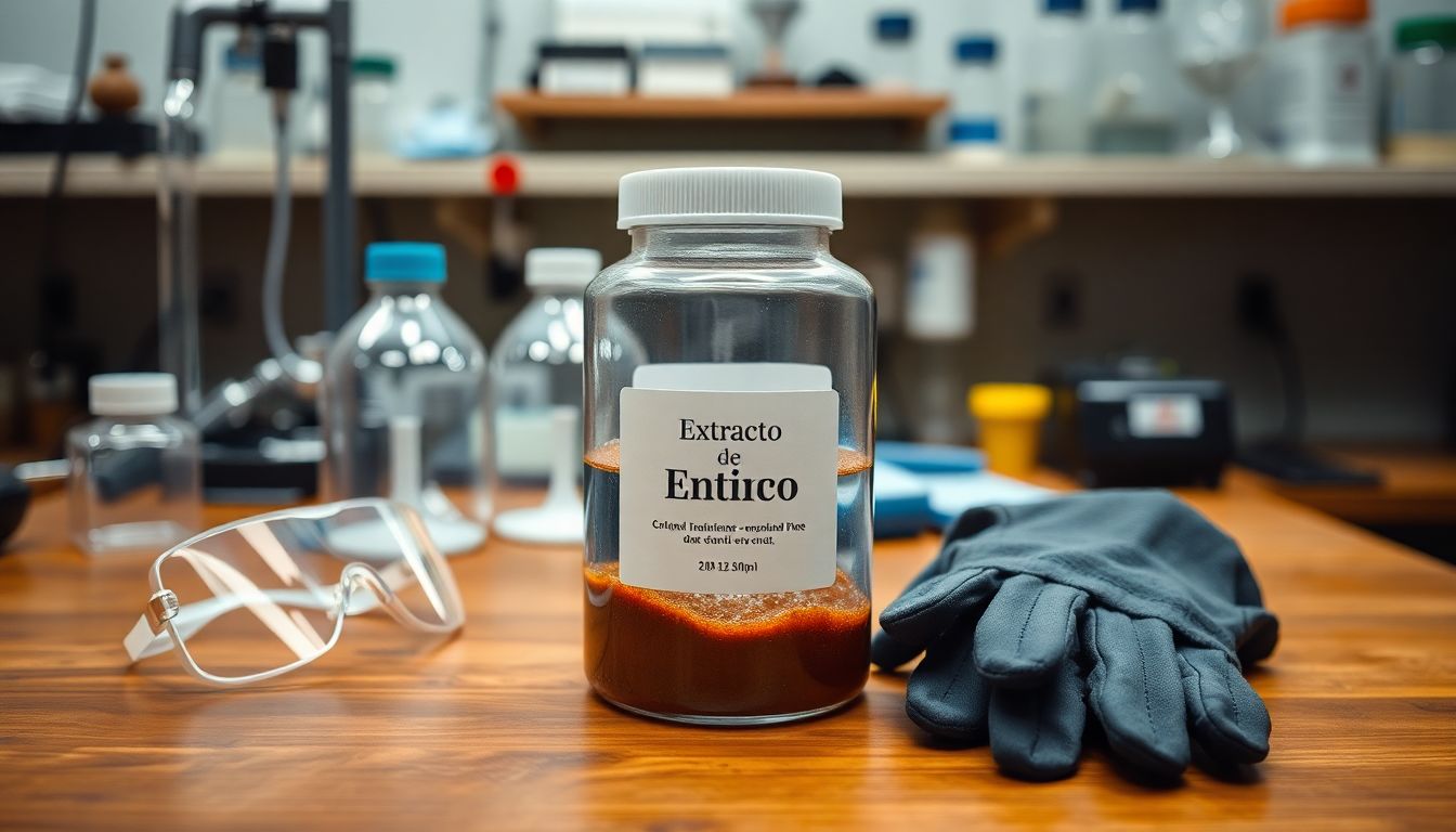 Extracto de Encino