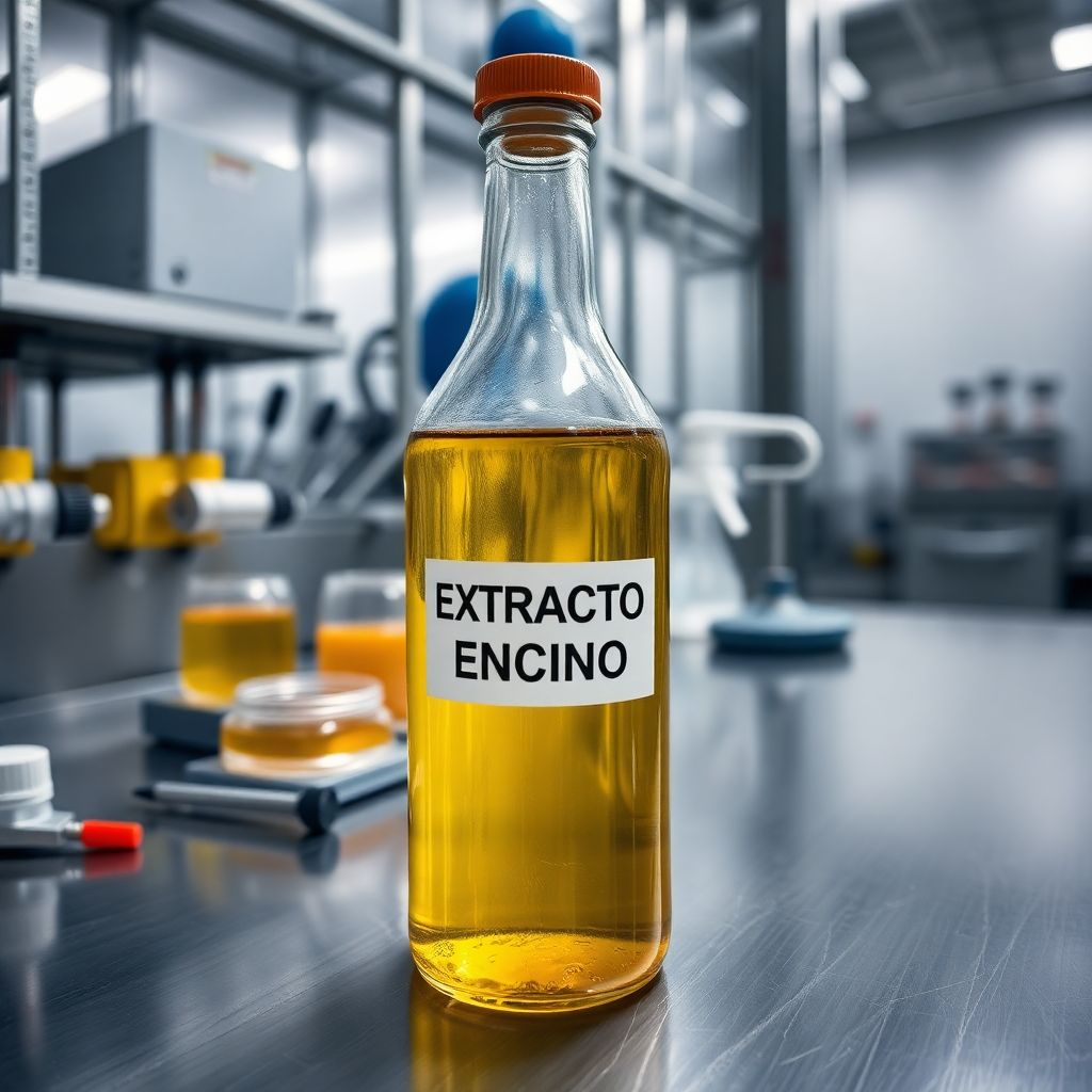 Extracto Fluido de Encino